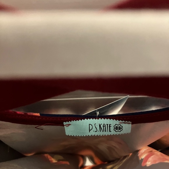 NWT PS Kate Floral Top - Picture 4 of 5